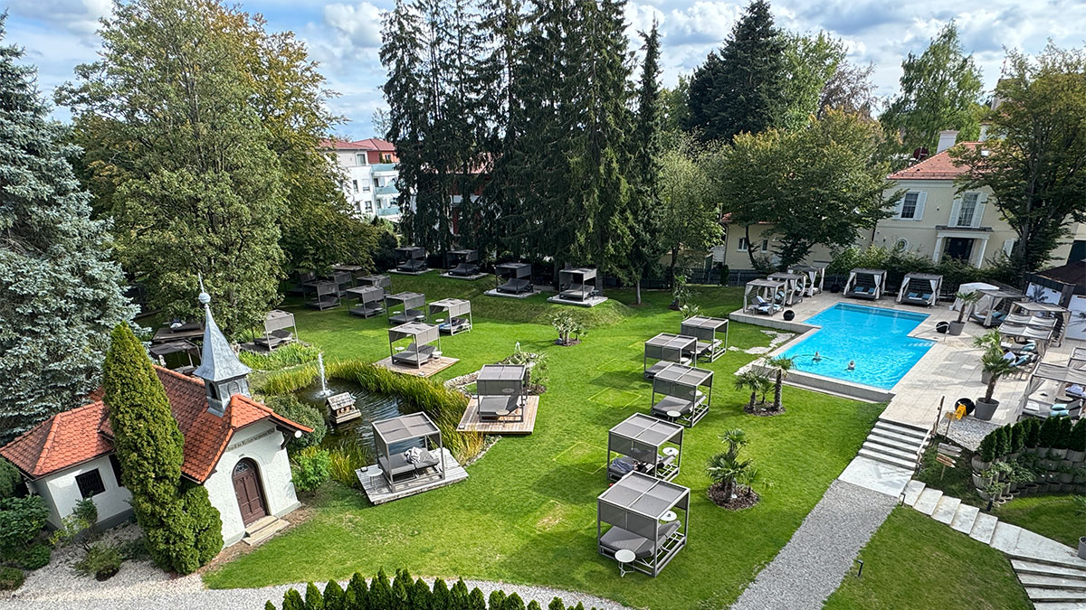 Blick auf den ParkSpa
