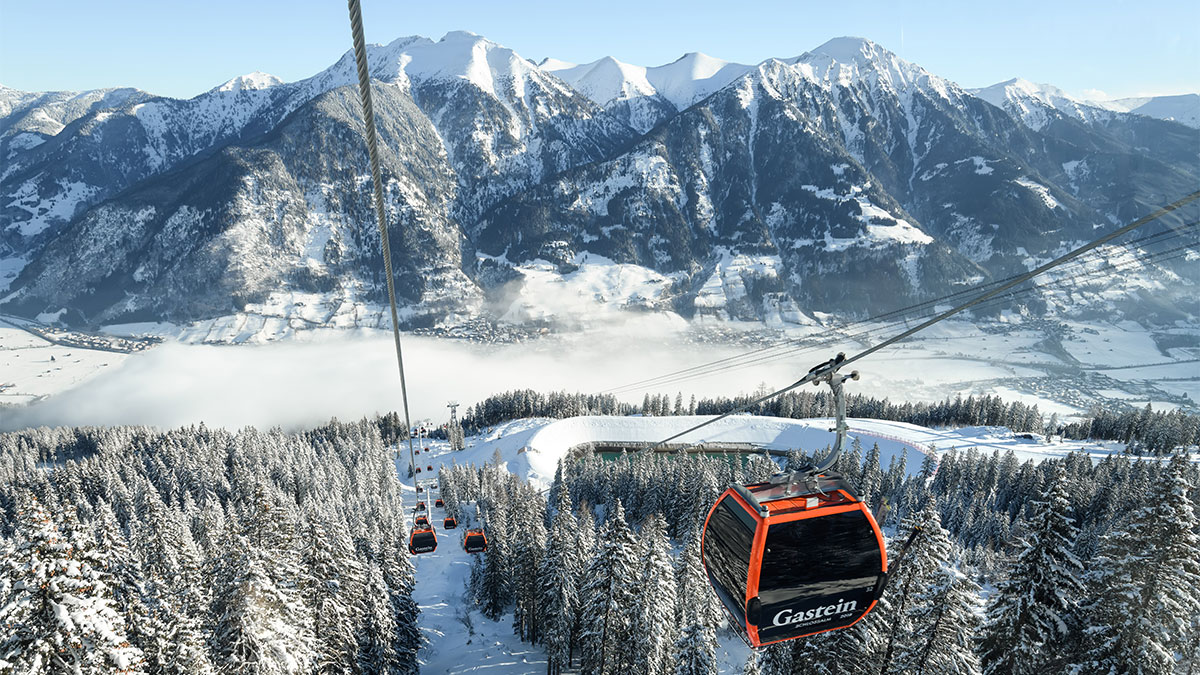 Schlossalmbahn Bad Hofgastein © Gasteiner Bergbahnen AG, Marktl Photography