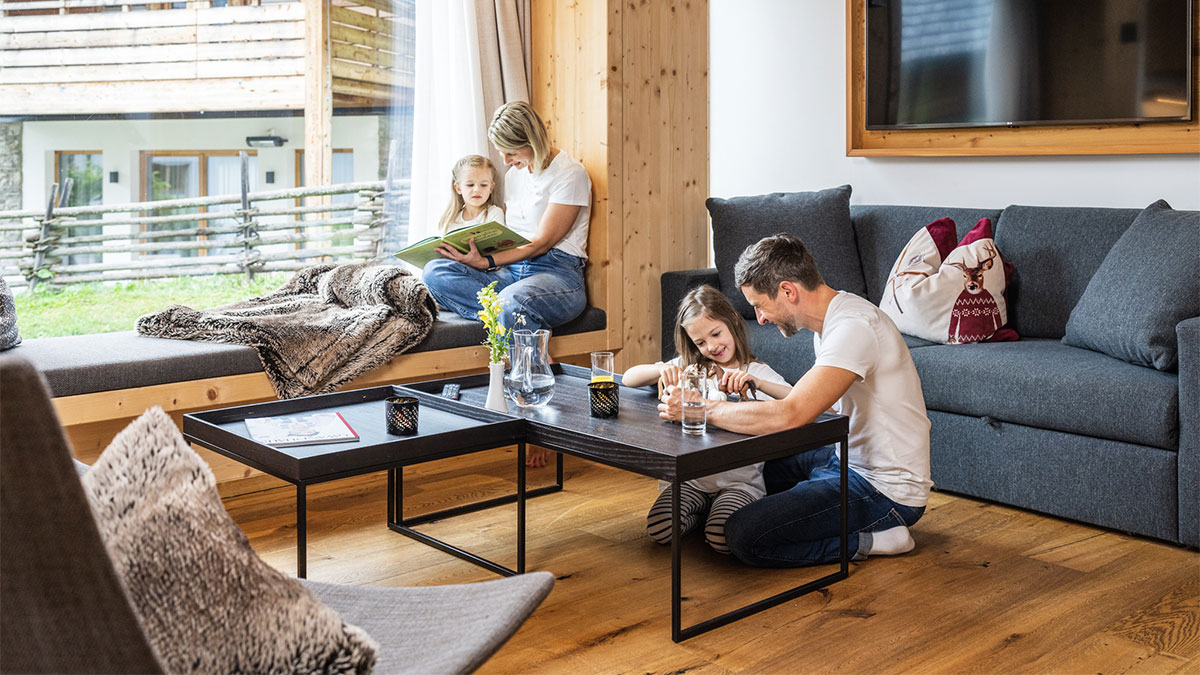 Chalet Deluxe Familie & Freunde © Gert Perauer