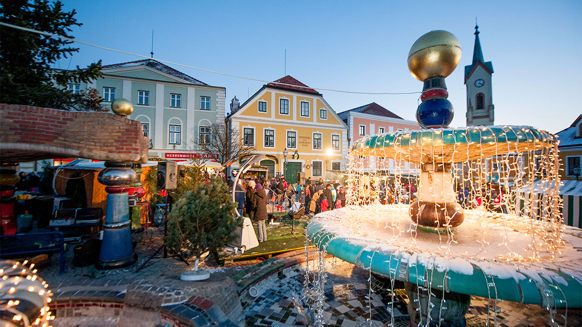 Adventmarkt Zwettl