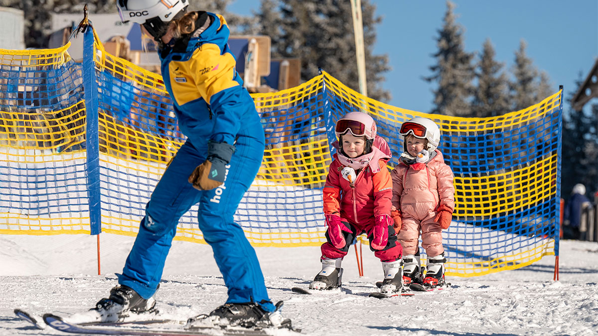 Skiberge für die ganze Familie © Lorenz Masser