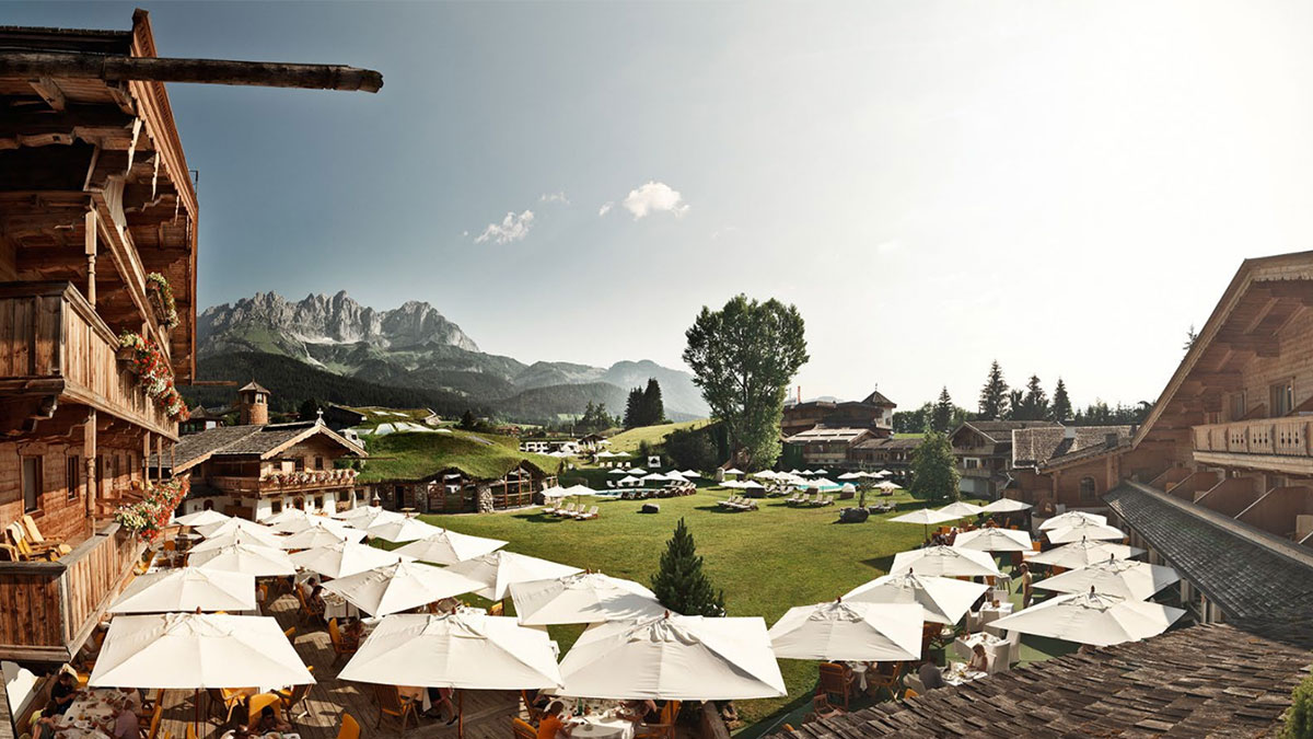 © Bio- und Wellnessresort Stanglwirt